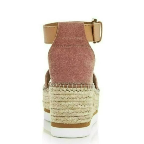 See by Chloe Glyn Platform Wedge Espadrille Sandal - Picture 3 of 7